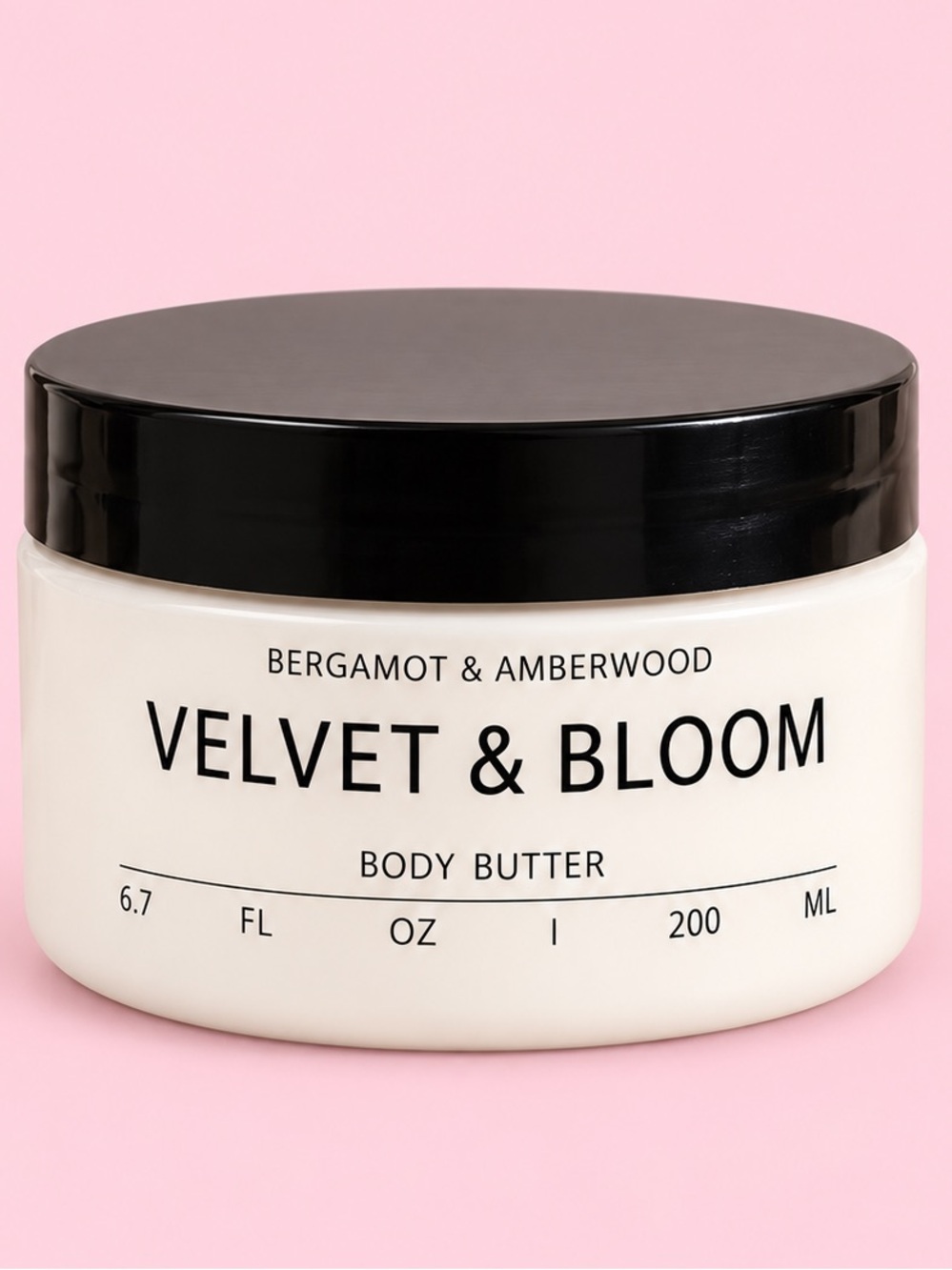 Bergamot & Amberwood Body Butter